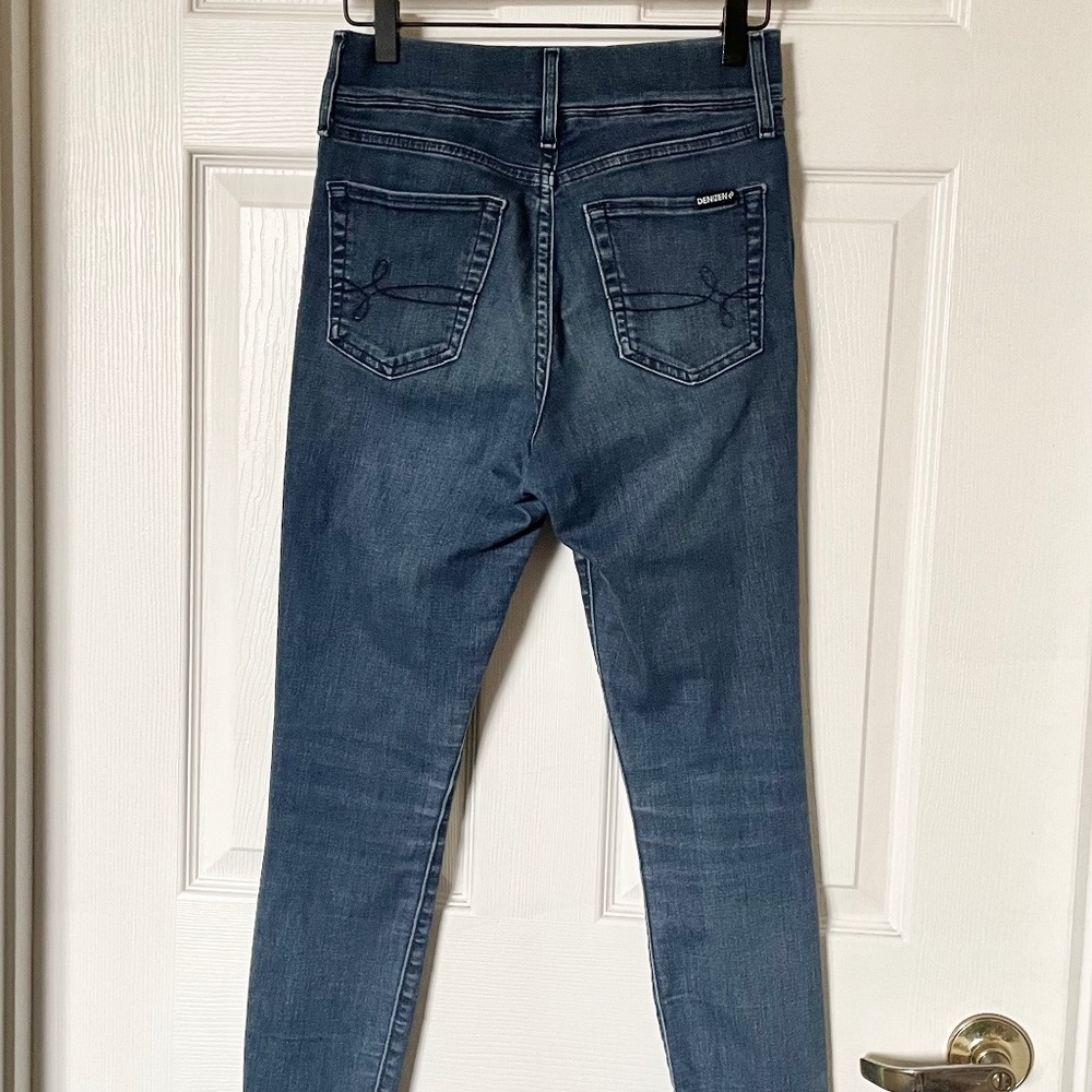 Ultra high-rise skinny jeans - Picture 2 of 2